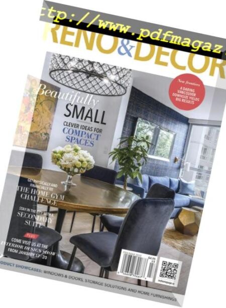 Reno & Decor – February-March 2019 Cover