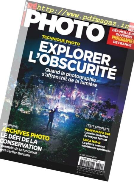 Reponses Photo – janvier 2019 Cover