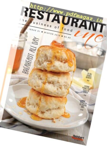 Restaurant Inc – Winter 2018-2019 Cover
