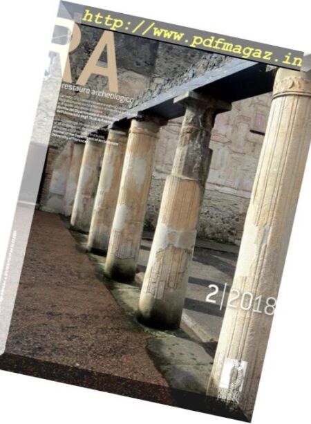 Restauro Archeologico – N 2, 2018 Cover