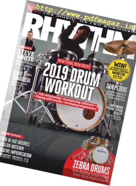 Rhythm – February 2019 Cover