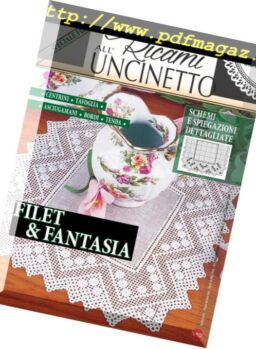 Ricami all’Uncinetto – Giugno-Luglio 2017