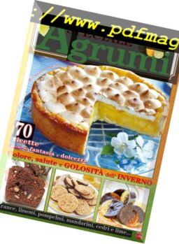 Ricette Tradizionali Speciale – Dicembre 2018 – Gennaio 2019