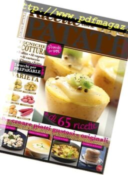 Ricette Tradizionali Speciale – Gennaio-Febbraio 2019