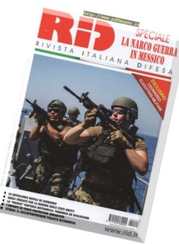Rivista Italiana Difesa – Gennaio 2019