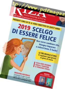 Riza Psicosomatica – Gennaio 2019