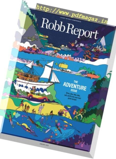 Robb Report USA – January 2019 Cover