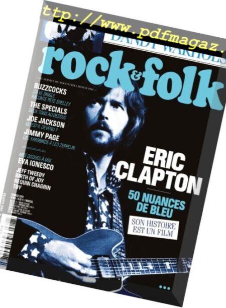 Rock & Folk – fevrier 2019 Cover