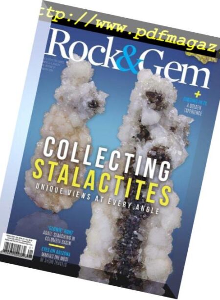 Rock & Gem – January 2019 Cover