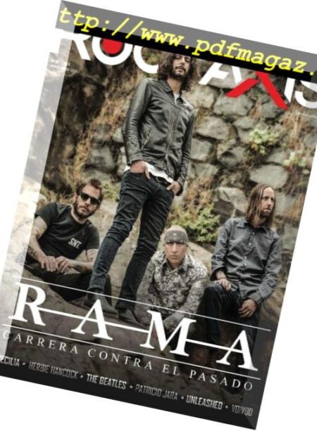 Rockaxis Chile – Noviembre 2018 Cover