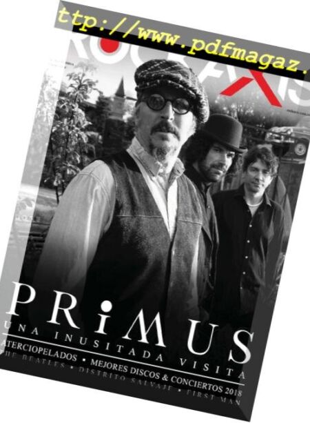 Rockaxis Colombia – Enero 2019 Cover