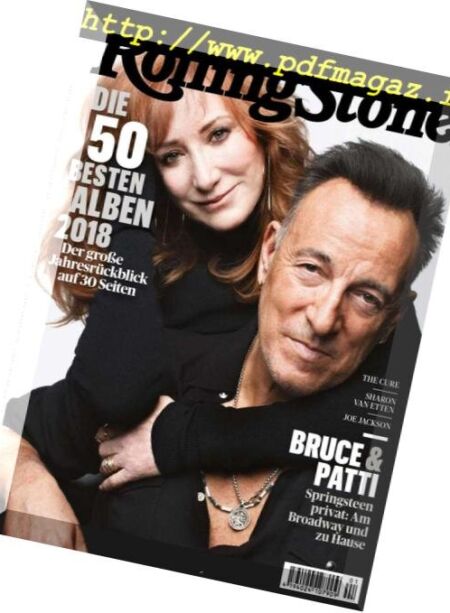 Rolling Stone Germany – Januar 2019 Cover