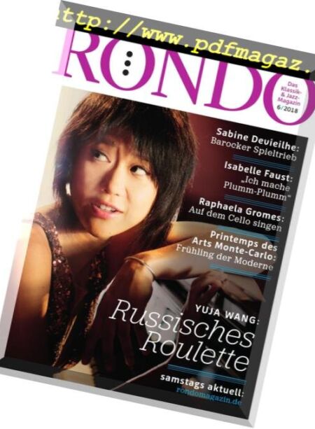Rondo – Nr6, 2018 Cover