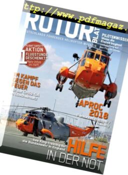 Rotorblatt – Nr4, 2018