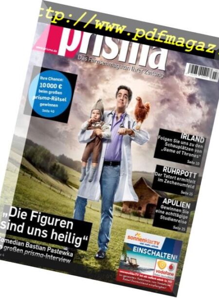 RTV-Programm – 19 Januar 2019 Cover
