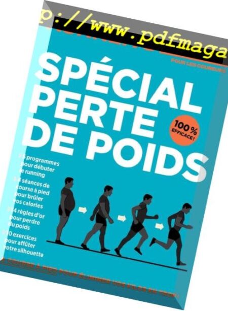 Runner’s World pour les coureurs – janvier 2019 Cover