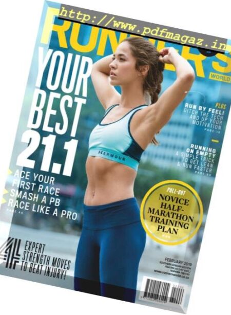 Runner’s World South Africa – February 2019 Cover