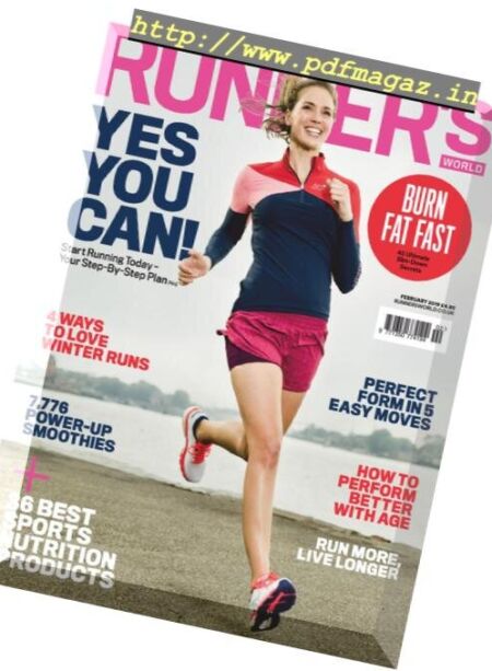 Runner’s World UK – February 2019 Cover