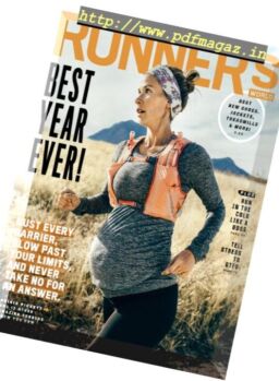 Runner’s World USA – January 2019