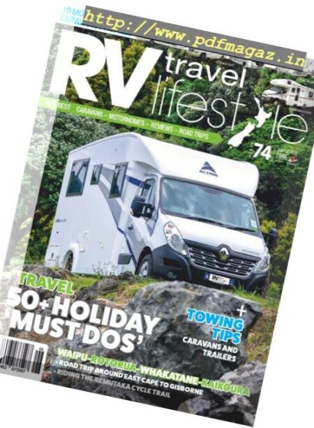 RV Travel Lifestyle – January 2019 Cover