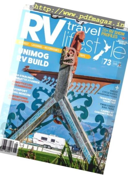 RV Travel Lifestyle – November 05, 2018 Cover