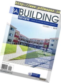SA Building Review – Volume 7, 2019