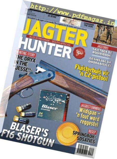 SA Hunter Jagter – February 2019 Cover