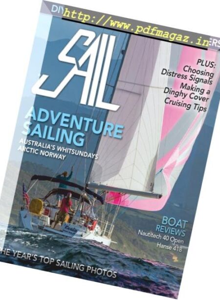 Sail – January 2019 Cover