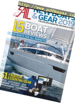 Sail – New Boat & Gear Review – November 2018
