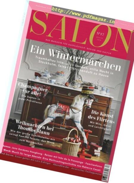 Salon Germany – Dezember 2018 Cover