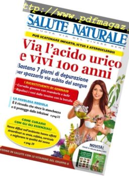Salute Naturale – Gennaio 2019