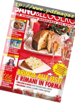 Sano & Leggero – dicembre 2018