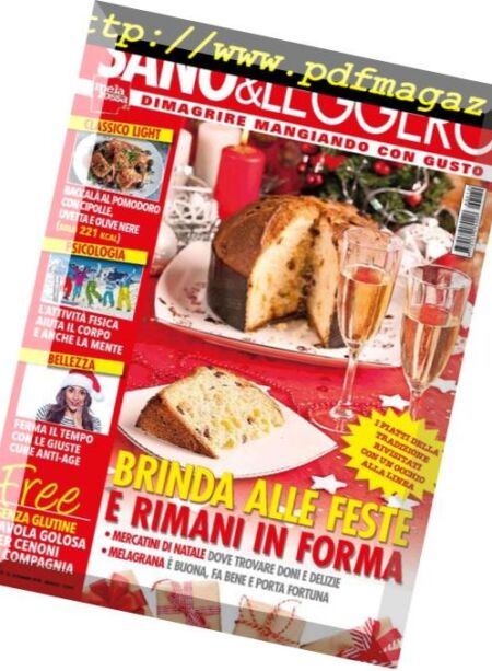 Sano & Leggero – dicembre 2018 Cover
