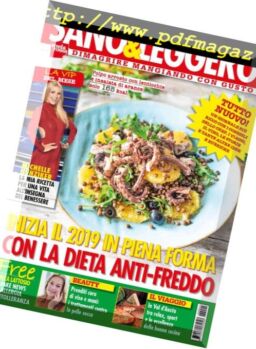Sano e Leggero – 2019-01-01