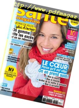 Sante Magazine – fevrier 2019
