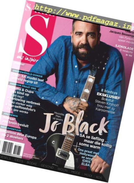 Sarie – Februarie 2019 Cover