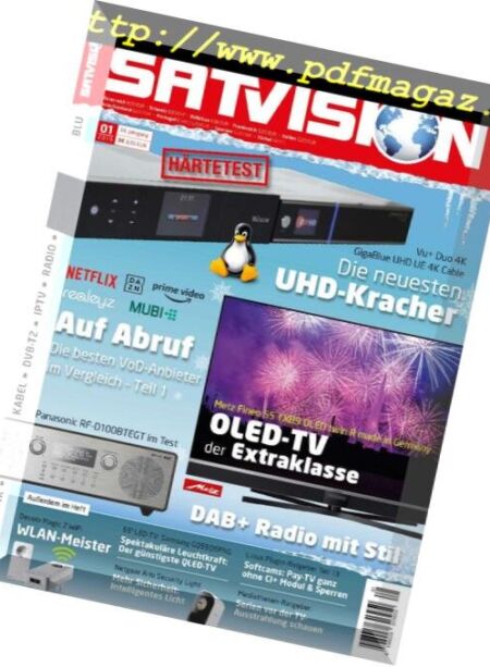 Satvision – Januar 2019 Cover