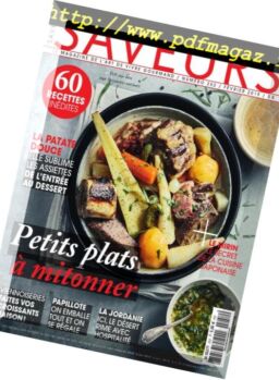 Saveurs France – Fevrier 2019