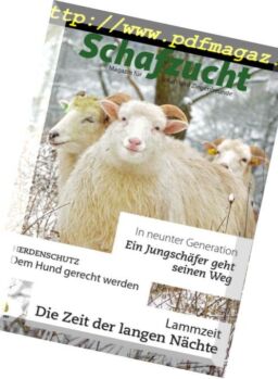 Schafzucht – 5 Januar 2019