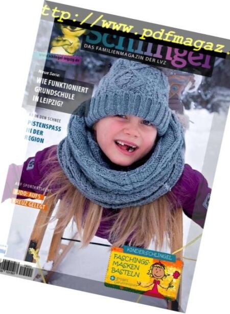 Schlingel – Januar 2019 Cover