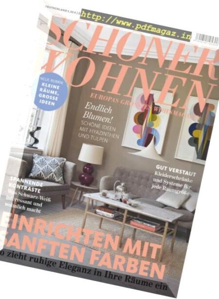 SchOner Wohnen – Februar 2019 Cover