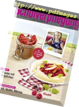 Schulverpflegung – Nr3, 2018