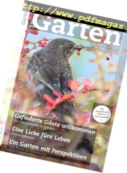 Schweizer Garten – Im Grunen daheim – Januar 2019