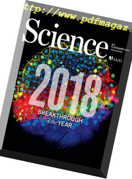 Science – 21 December 2018 Cover