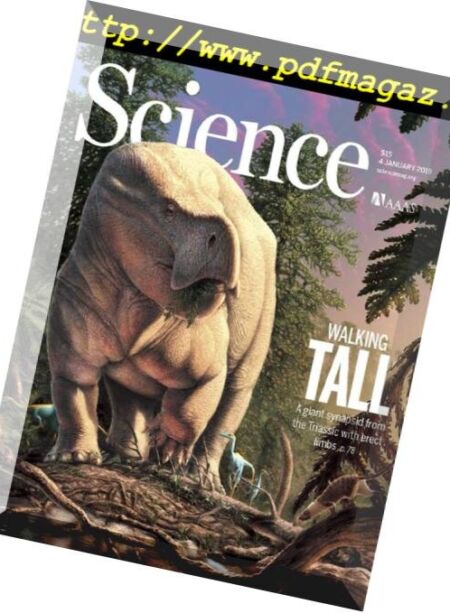 Science – 4 January 2019 Cover