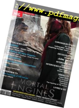 Science Fiction – fevrier 2019