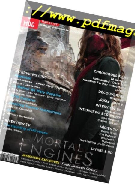 Science Fiction – fevrier 2019 Cover