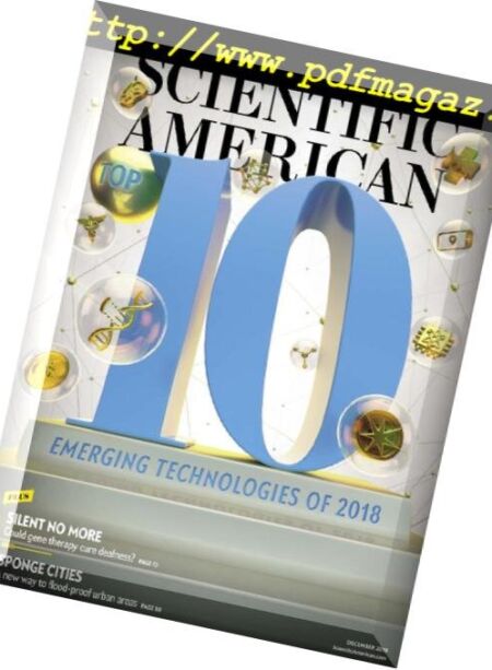 Scientific American – December 2018 Cover