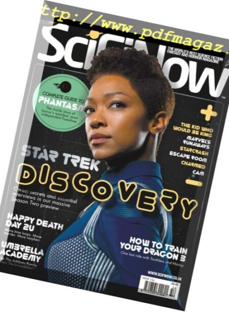 SciFiNow – February 2019 Cover