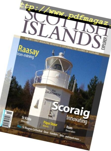 Scottish Islands Explorer – January-February 2019 Cover